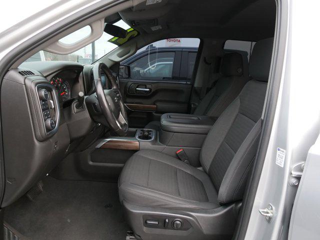 used 2021 Chevrolet Silverado 1500 car, priced at $35,351