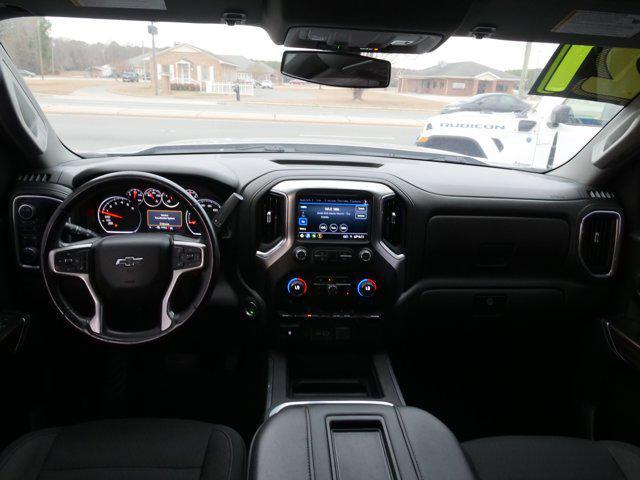 used 2021 Chevrolet Silverado 1500 car, priced at $35,351