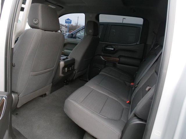used 2021 Chevrolet Silverado 1500 car, priced at $35,351