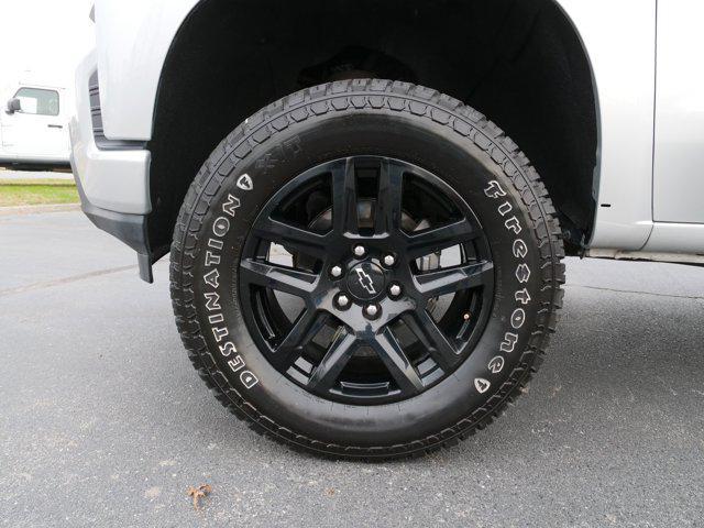 used 2021 Chevrolet Silverado 1500 car, priced at $35,351