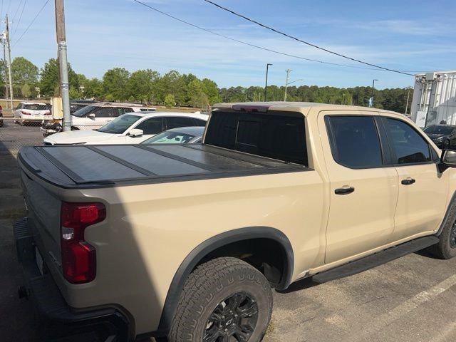 used 2023 Chevrolet Silverado 1500 car, priced at $54,731