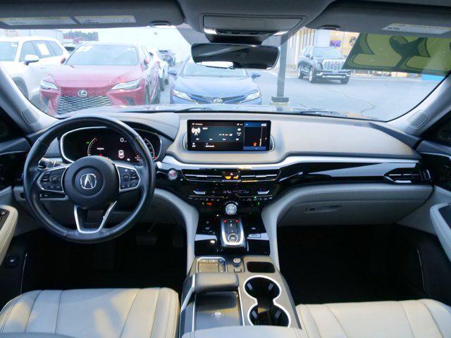 used 2022 Acura MDX car, priced at $38,715
