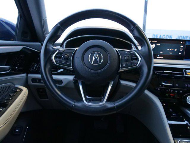 used 2022 Acura MDX car, priced at $38,715