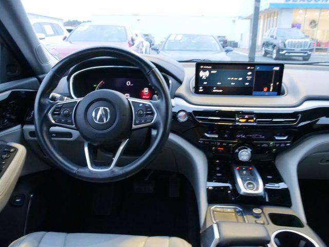 used 2022 Acura MDX car, priced at $38,715