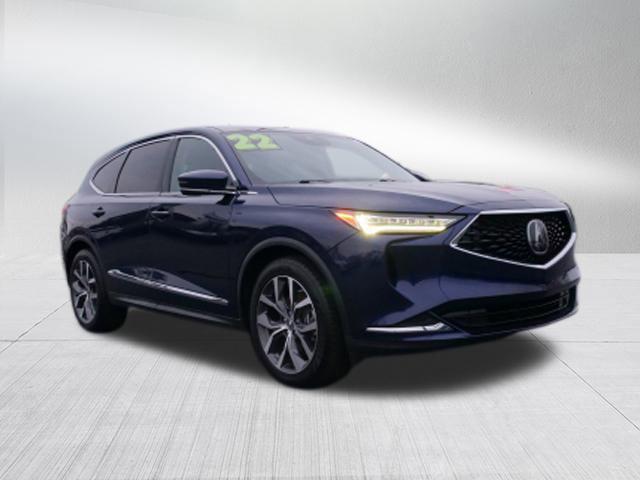 used 2022 Acura MDX car, priced at $38,715