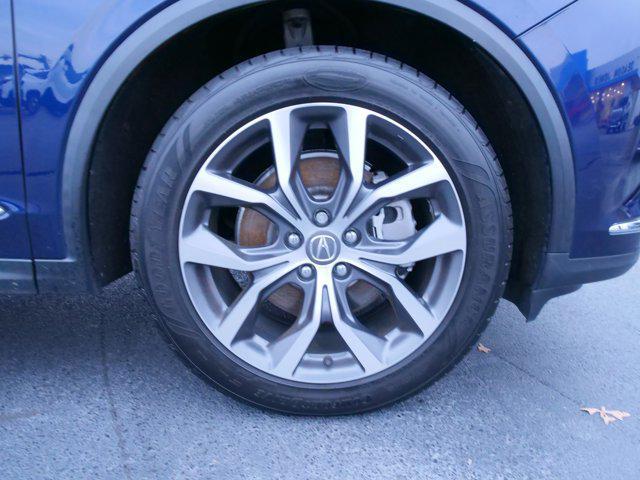 used 2022 Acura MDX car, priced at $38,715