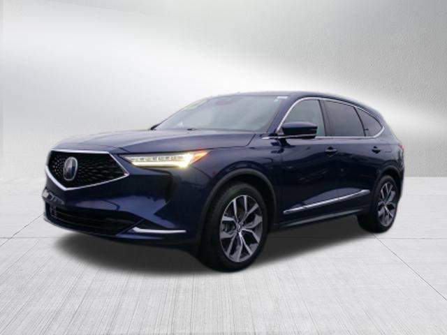 used 2022 Acura MDX car, priced at $38,715