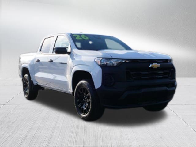 new 2026 Chevrolet Colorado car, priced at $35,735