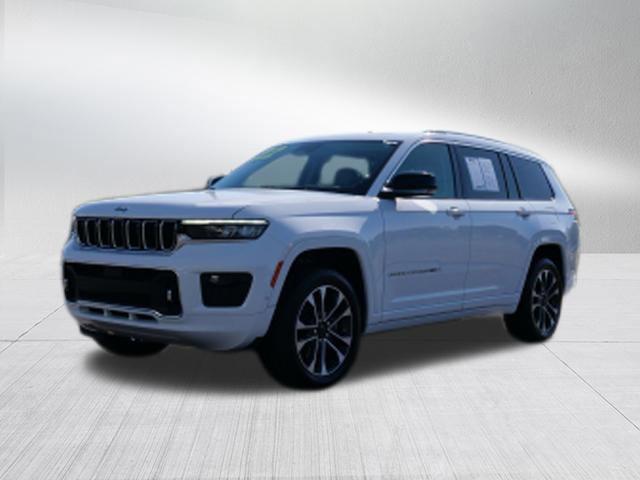 used 2022 Jeep Grand Cherokee L car, priced at $32,650