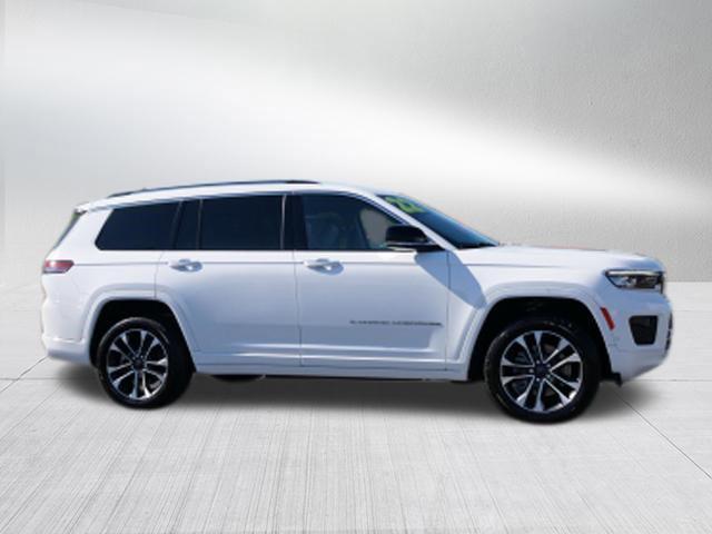 used 2022 Jeep Grand Cherokee L car, priced at $32,650