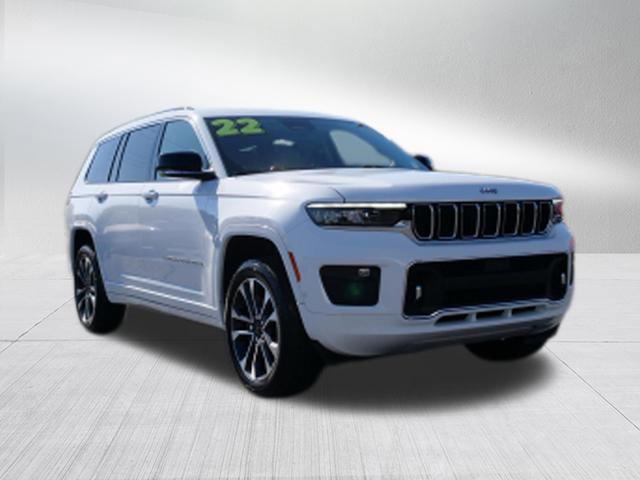 used 2022 Jeep Grand Cherokee L car, priced at $32,650