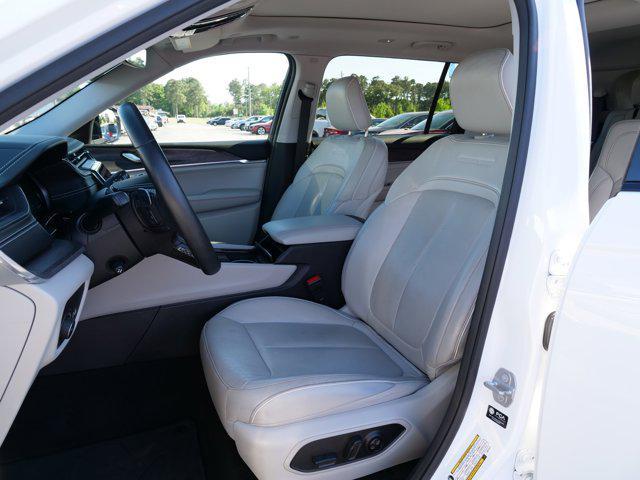 used 2022 Jeep Grand Cherokee L car, priced at $32,650