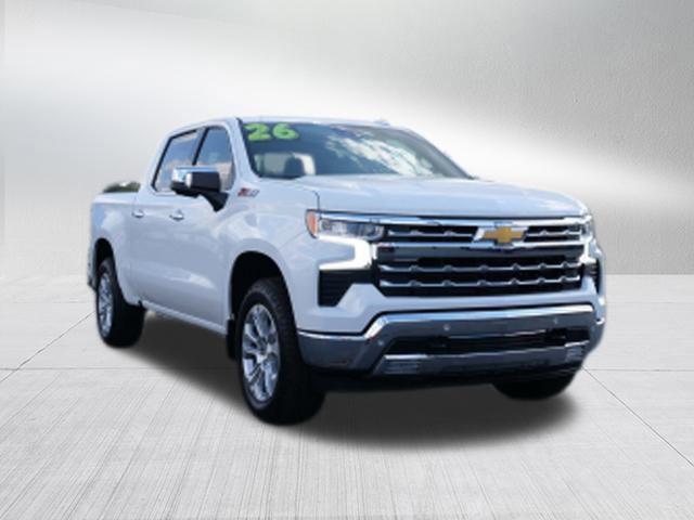 new 2026 Chevrolet Silverado 1500 car, priced at $61,230