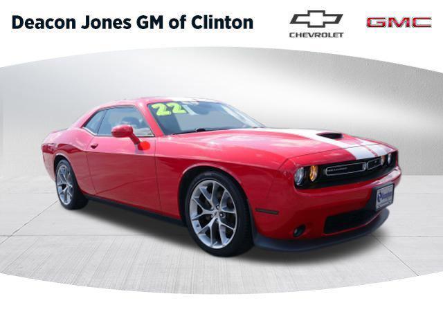used 2022 Dodge Challenger car, priced at $23,810