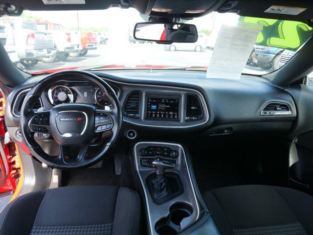 used 2022 Dodge Challenger car, priced at $22,994