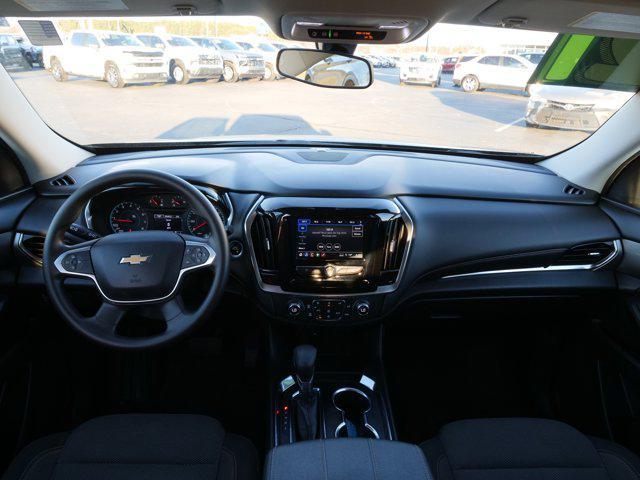 used 2021 Chevrolet Traverse car, priced at $23,500