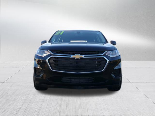 used 2021 Chevrolet Traverse car, priced at $23,500