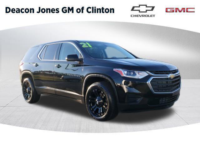used 2021 Chevrolet Traverse car, priced at $23,500