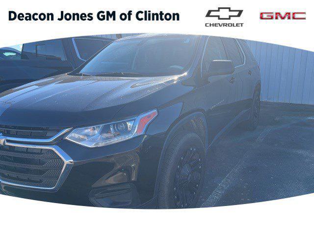 used 2021 Chevrolet Traverse car, priced at $23,500