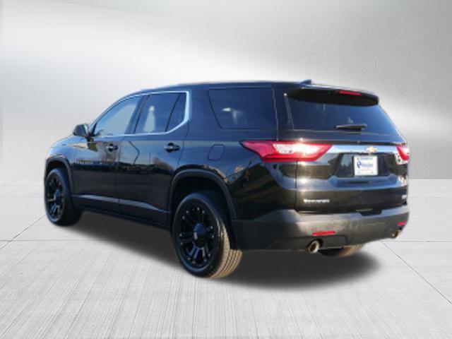 used 2021 Chevrolet Traverse car, priced at $23,500