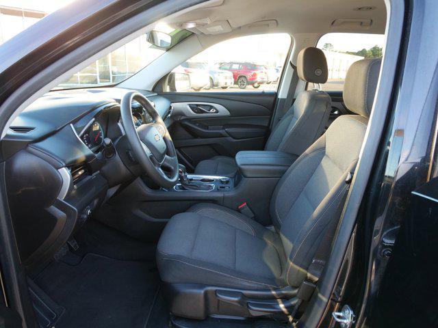used 2021 Chevrolet Traverse car, priced at $23,500