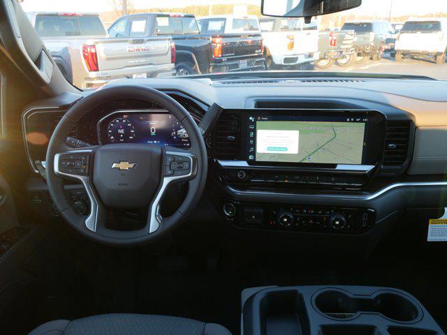 new 2026 Chevrolet Silverado 1500 car, priced at $56,480