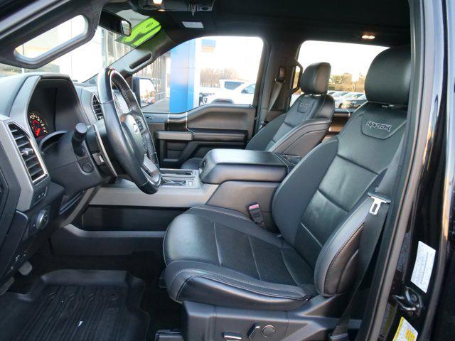 used 2019 Ford F-150 car, priced at $37,376