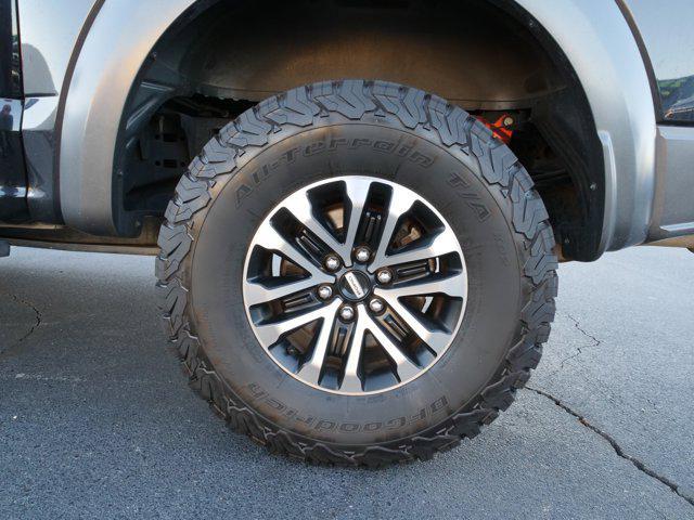 used 2019 Ford F-150 car, priced at $37,376