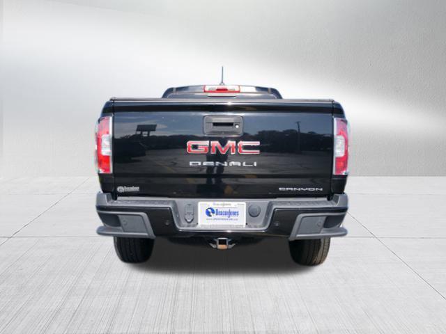 used 2021 GMC Canyon car, priced at $32,250