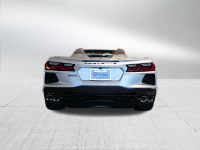 new 2026 Chevrolet Corvette car, priced at $85,670