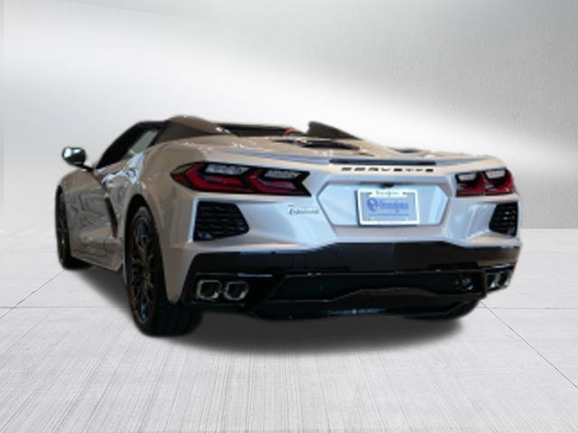 new 2026 Chevrolet Corvette car, priced at $85,670