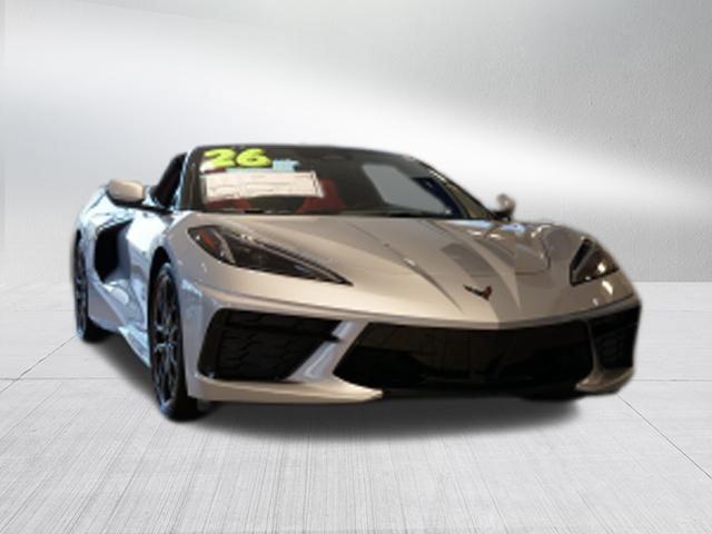 new 2026 Chevrolet Corvette car, priced at $85,670