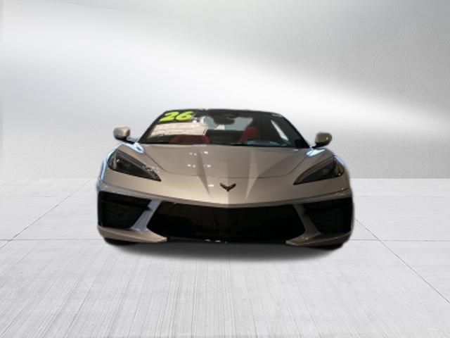 new 2026 Chevrolet Corvette car, priced at $85,670