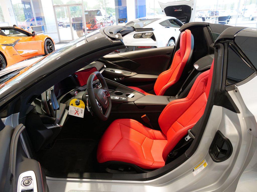 new 2026 Chevrolet Corvette car, priced at $85,670