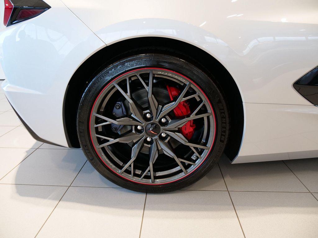 new 2026 Chevrolet Corvette car, priced at $85,670
