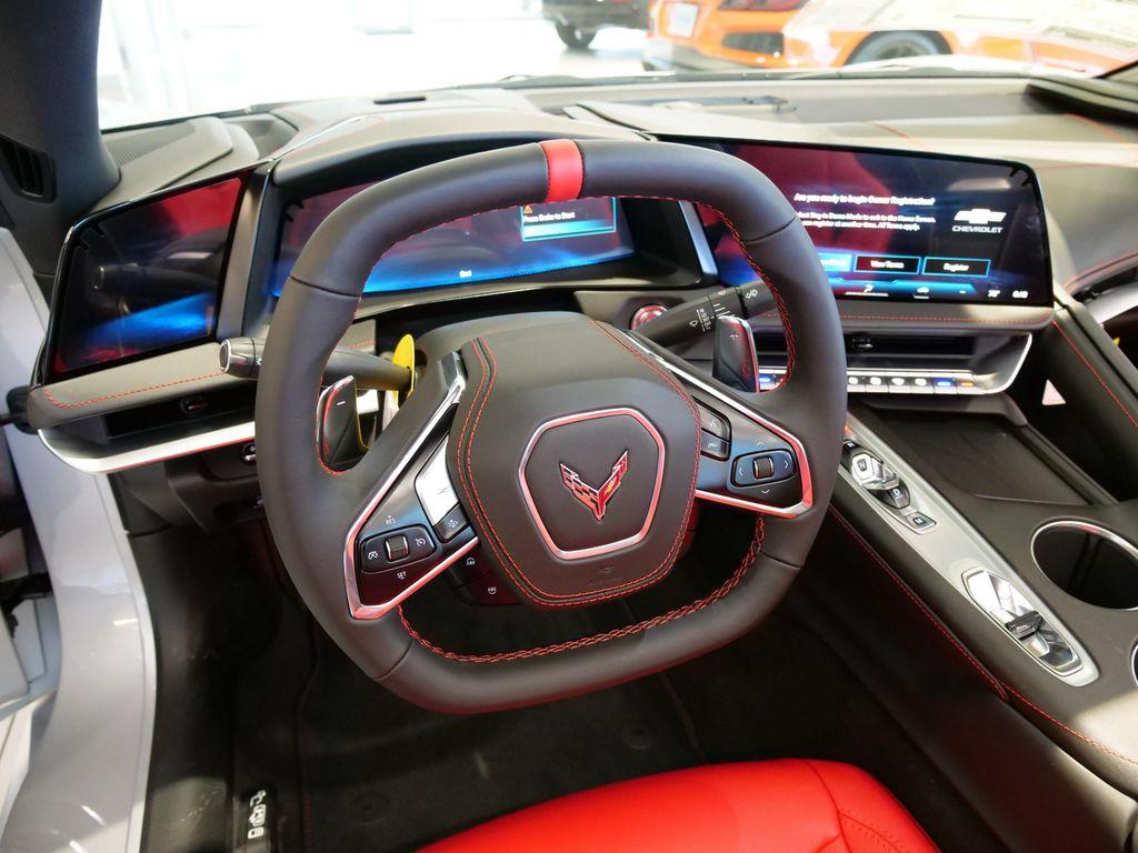 new 2026 Chevrolet Corvette car, priced at $85,670