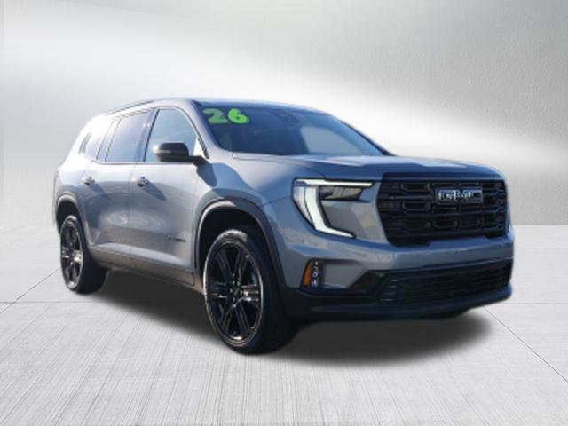 new 2026 GMC Acadia car, priced at $51,720
