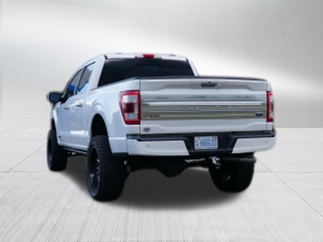 used 2022 Ford F-150 car, priced at $57,985