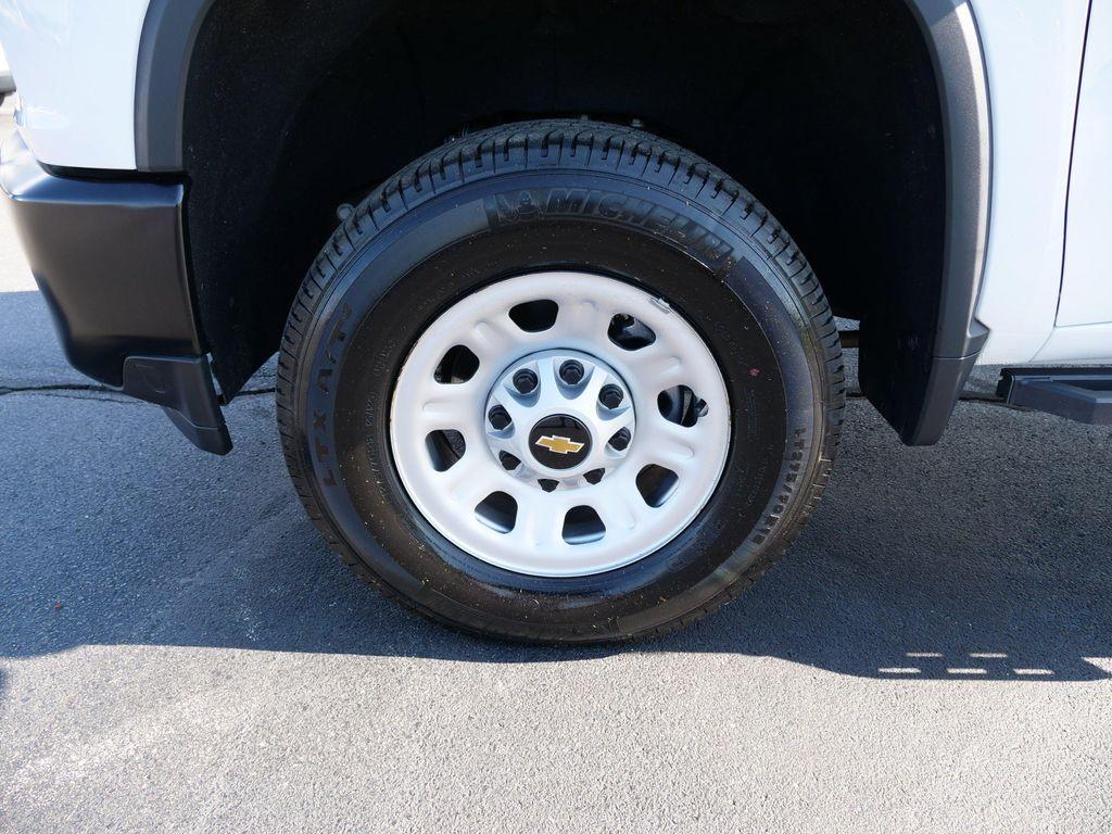 used 2021 Chevrolet Silverado 2500 car, priced at $36,755
