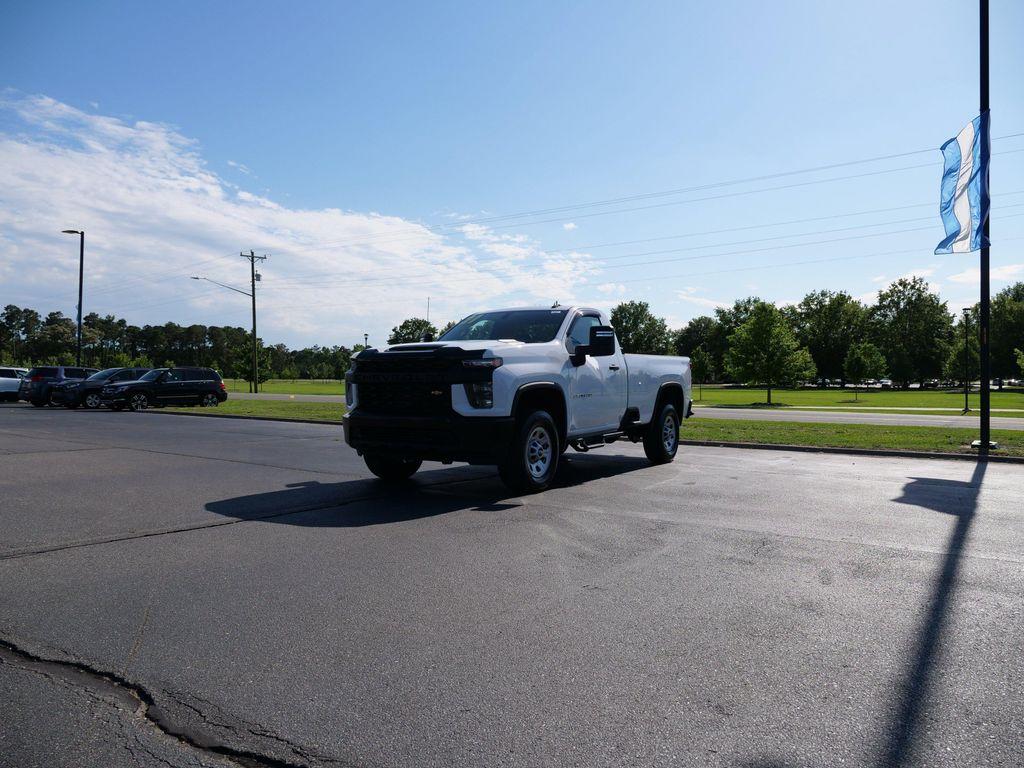 used 2021 Chevrolet Silverado 2500 car, priced at $36,755