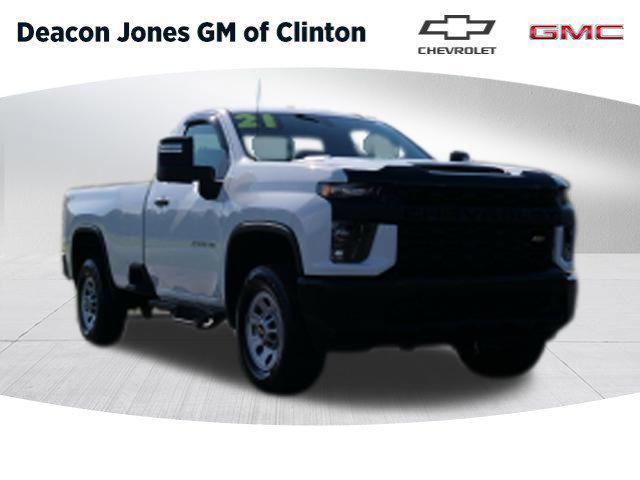 used 2021 Chevrolet Silverado 2500 car, priced at $36,755