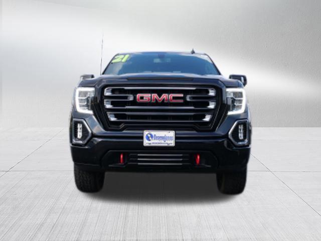used 2021 GMC Sierra 1500 car, priced at $34,290