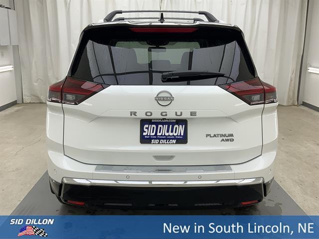 new 2026 Nissan Rogue car, priced at $39,815