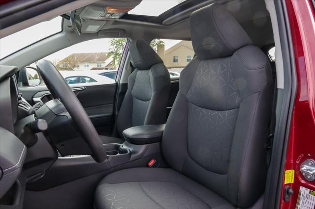 used 2021 Toyota RAV4 car, priced at $27,999