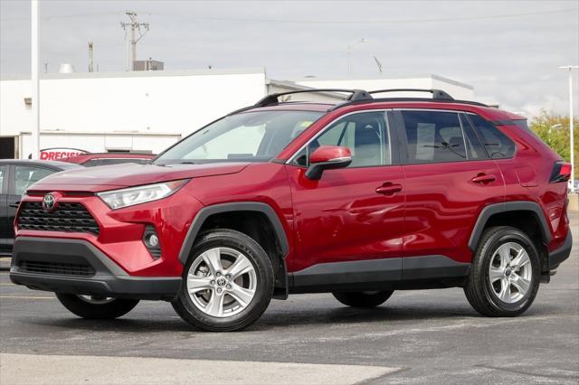 used 2021 Toyota RAV4 car, priced at $27,999