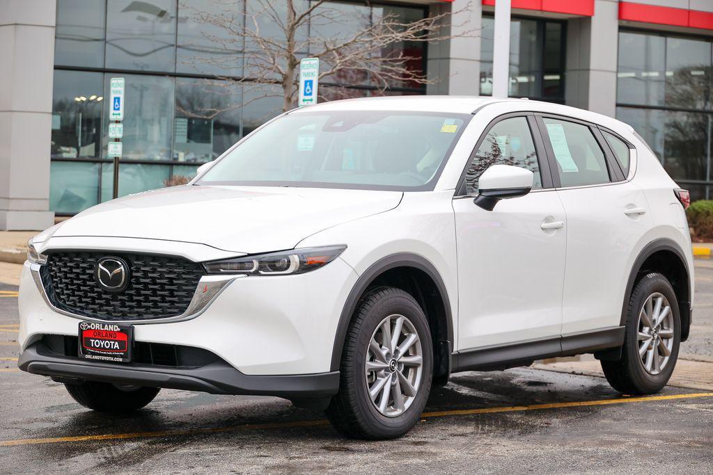 used 2025 Mazda CX-5 car, priced at $26,999