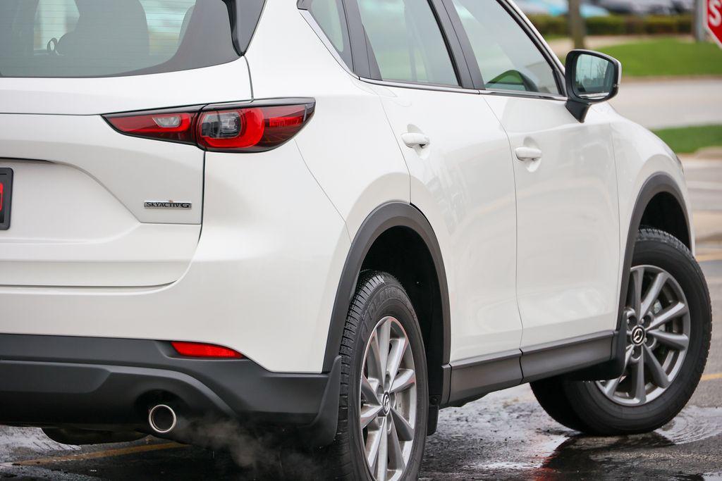 used 2025 Mazda CX-5 car, priced at $26,999