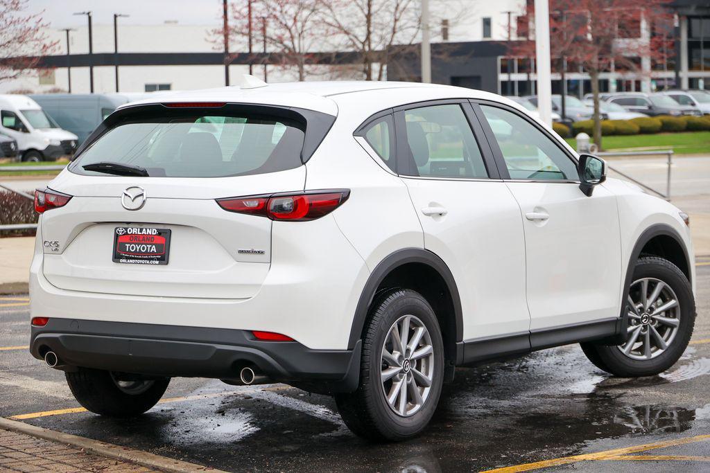 used 2025 Mazda CX-5 car, priced at $26,999