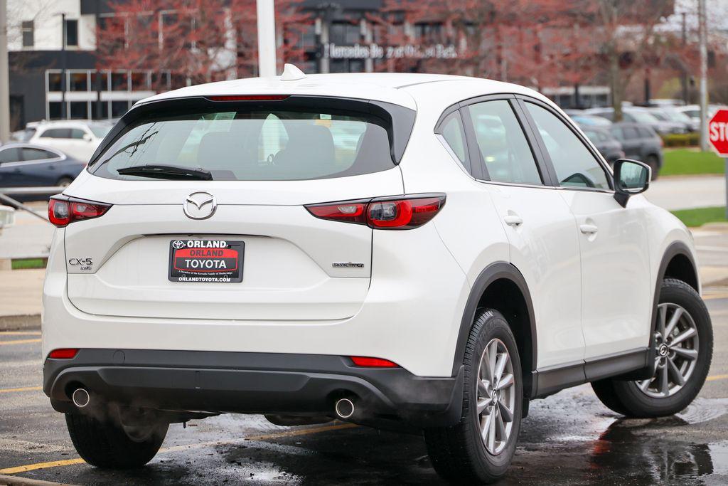 used 2025 Mazda CX-5 car, priced at $26,999