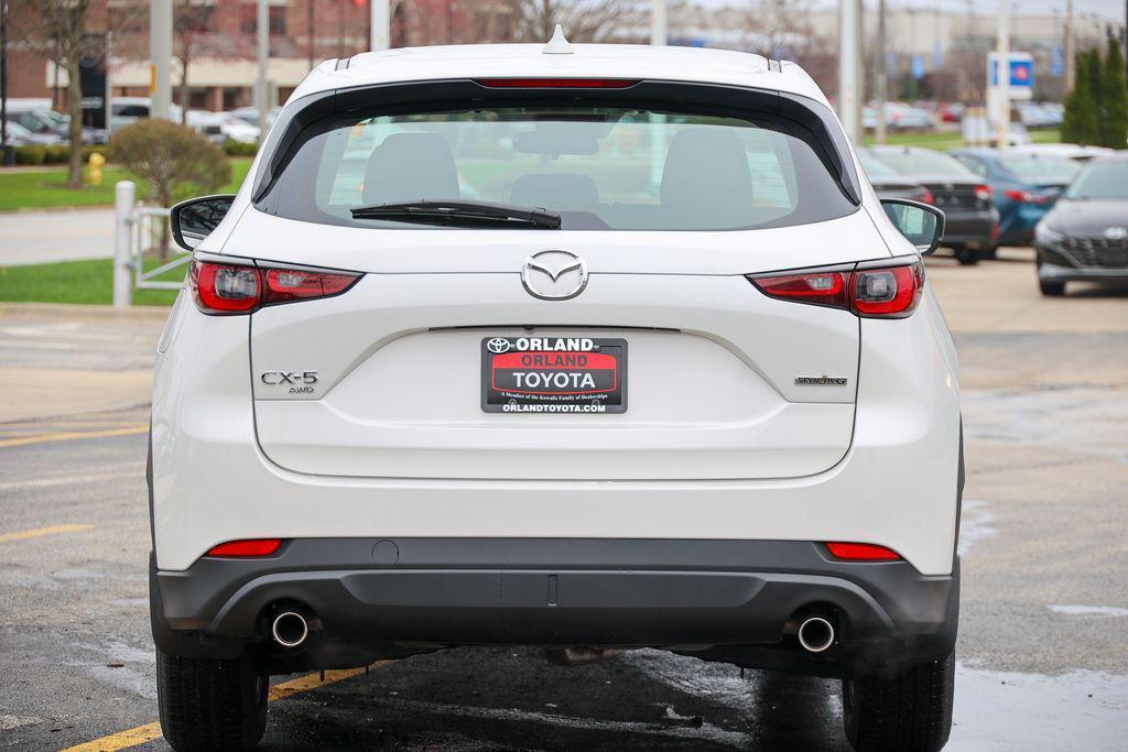 used 2025 Mazda CX-5 car, priced at $26,999